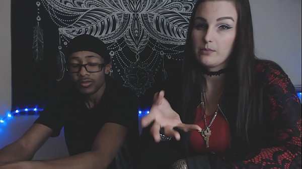 Kinky Camgirl Vlog #6! Cuckolding Reality vs Porn with Tattooed Big Boobs Mistress Alace Amory & male sub