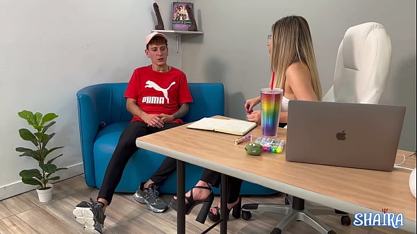 Big dick patient Nick Jowel tells ShairaPsychosex about his sexual traumas