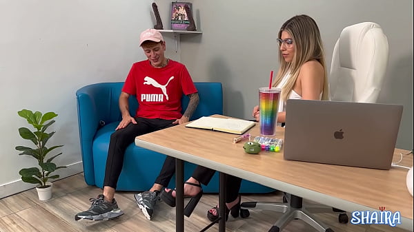 Big dick patient Nick Jowel tells ShairaPsychosex about his sexual traumas