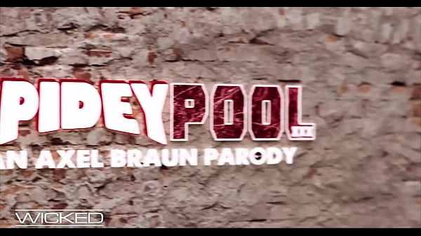 SPIDEYPOOL - Big Tittied Mary Jane Rides Deadpool's Cock - Wicked