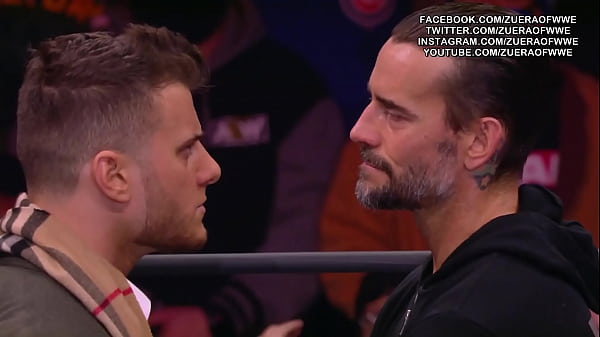 CM Punk and MJF promo AEW Dynamite 11/21
