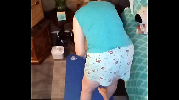 Download Video - Sexy MILF Does Morning Naked Yoga&excl;