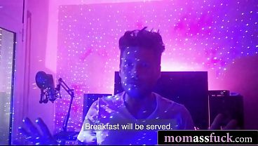 Cheating Anal-Loving Wife Punishes Husband by Fucking the Butler Hard