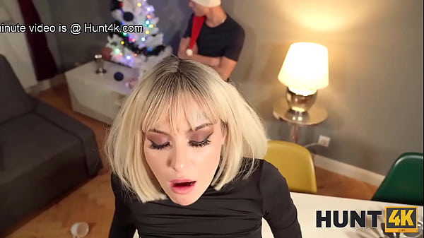 Download Video - HUNT4K&period; Lovely Weather For a Sleigh Fuck Together