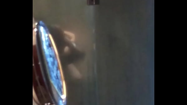 Asian Wife Shower Mirror Voyeur