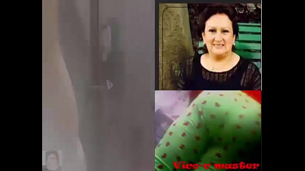 Spying on a mature woman from Ecuador in the shower