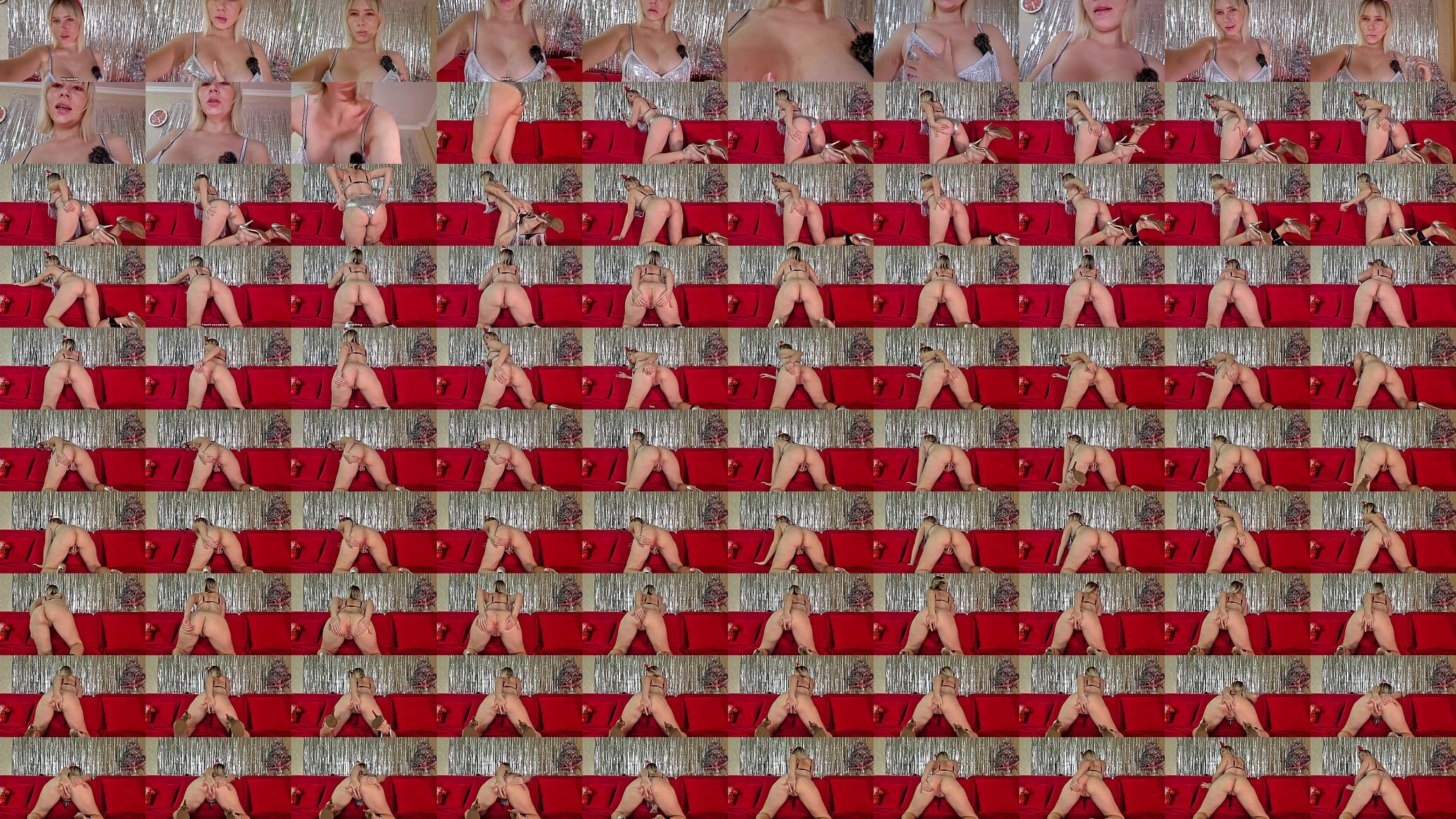 Big Tits Blonde Dirty Talk &ndash; POV JOI Where I Command You to Fill My Slutty Holes with Cum, Daddy. New Year 2025 预览图