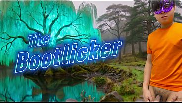 A Guy Caught Bootlicking Got to Suck His Desired Cock