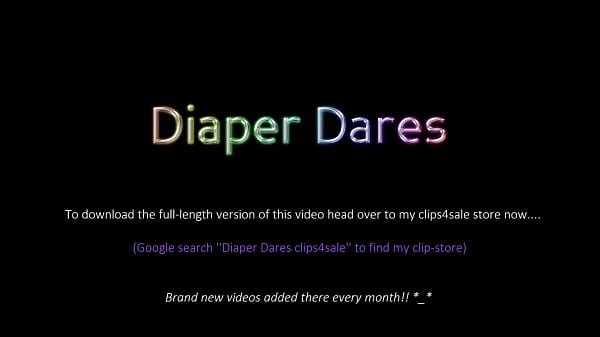 Chloe Fame gives you a lap-dance while wearing a nappy   sucking a dummy! | (July 2021)