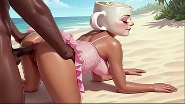 ballerina cappuccina Hardcore and Rough sex by big black cock - AI Slop Porn