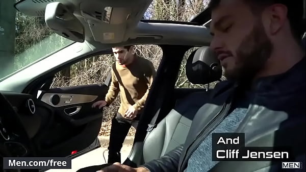 (Cliff Jensen, Ty Mitchell) - Daddys Dungeon Part 3 - Trailer preview - Men.com