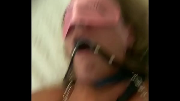TooTighttoDrip gets bound, gagged, plugged, and fucked hard