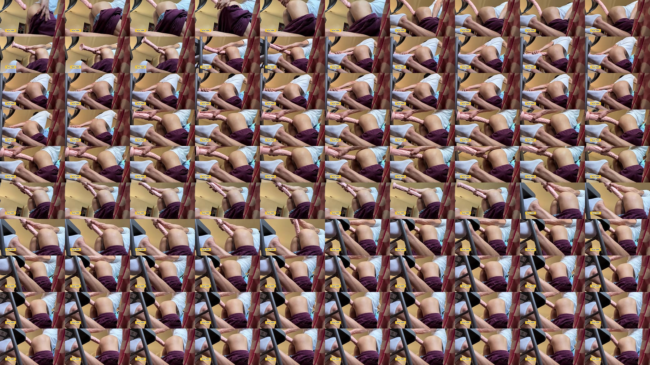 hidden camera in the room of my new 18 year old teen stepdaughter 预览图