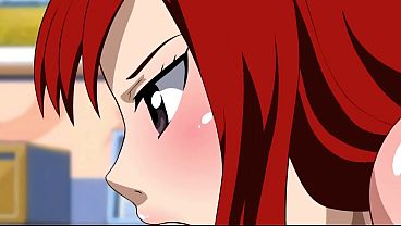 Erza X Gray X Juvia X Lucy Hentai