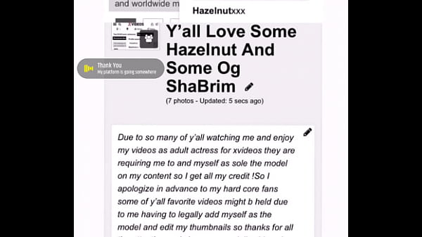 I Apologize For This Inconvenience My Videos Are Being Monitor Now Cause Y’all Love My Content