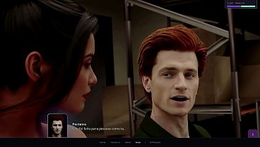 sofia-- assistindo seu marido fodendo a secretaria, se vingou fodendo com o fachineiro