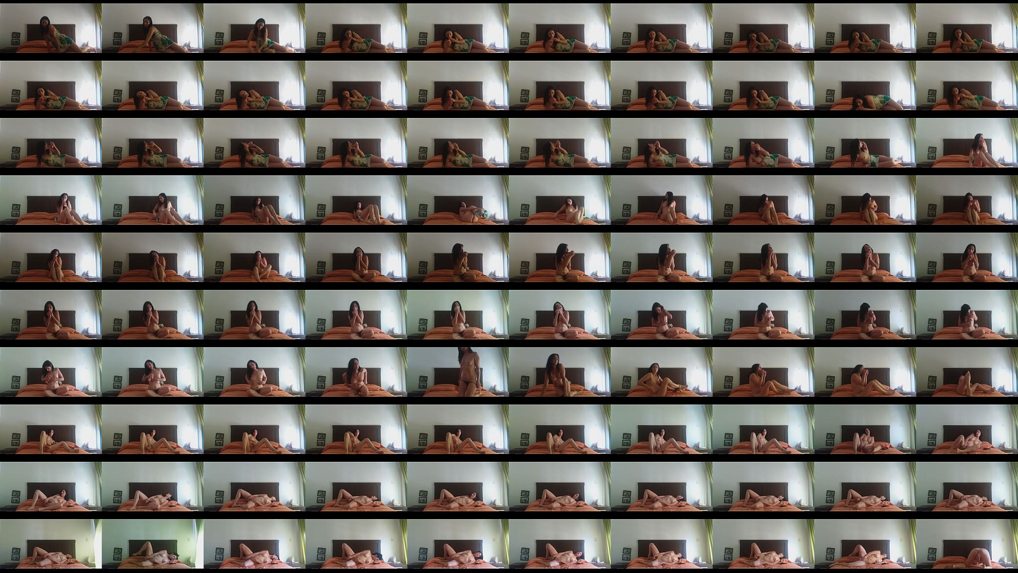 En la cama tocandome hasta que me llaman a la puerta 预览图