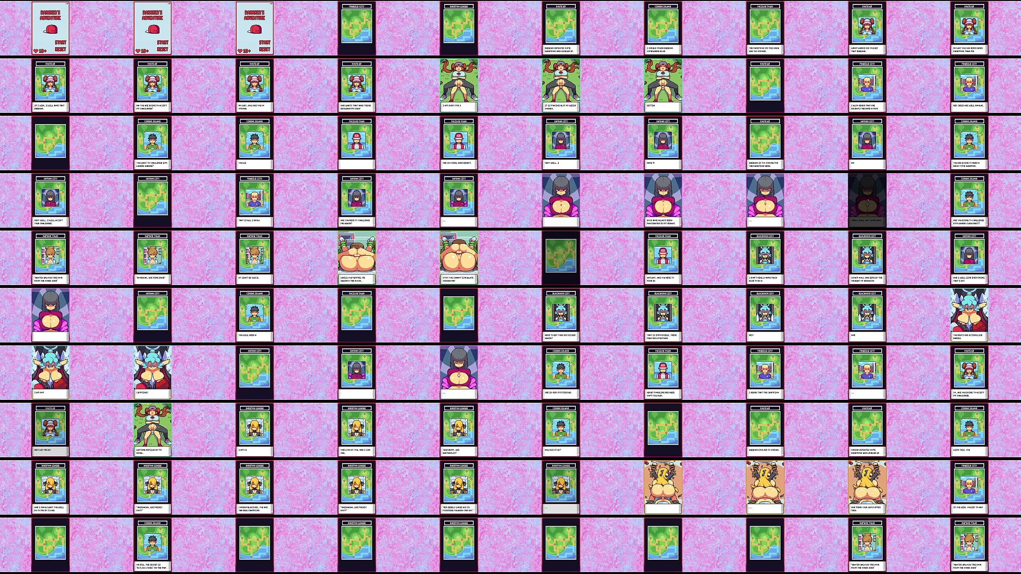 Fucking Our Way to Pokomon Fame 预览图