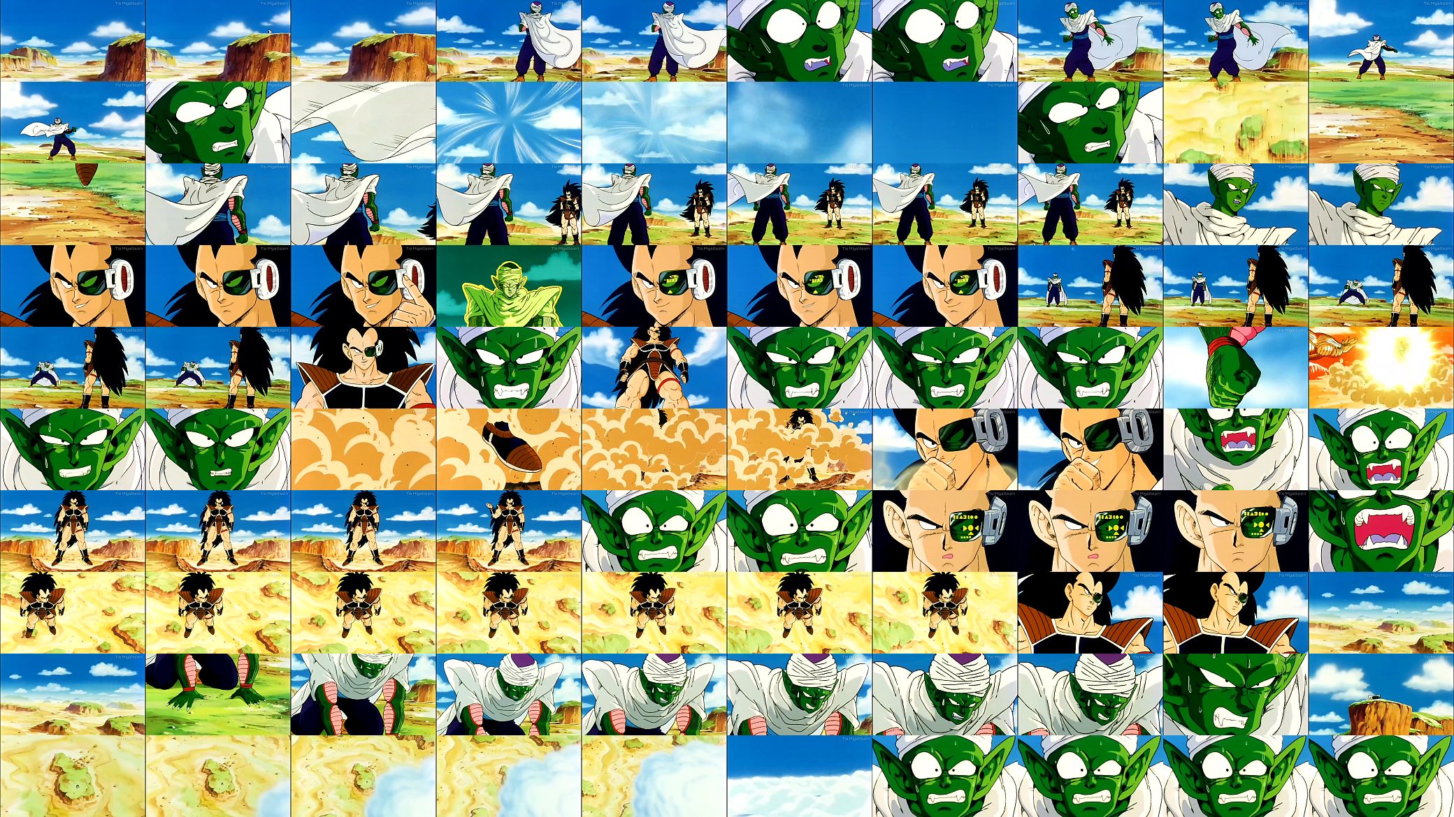 Piccolo fica com o c&uacute; na m&atilde;o ap&oacute;s enfrentar raditz 预览图