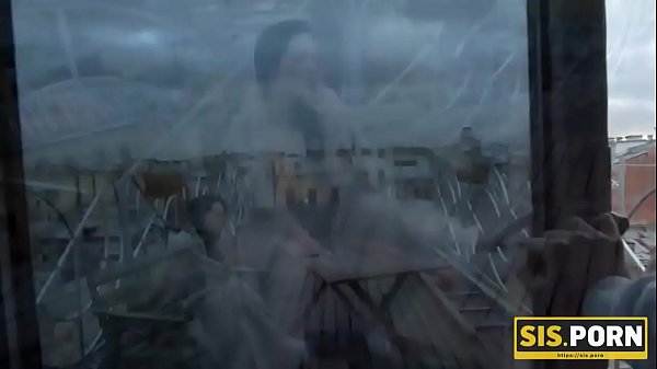 SIS.PORN. Brazen babe smokes cigarette and penis of stepbrother who wants to be carnal