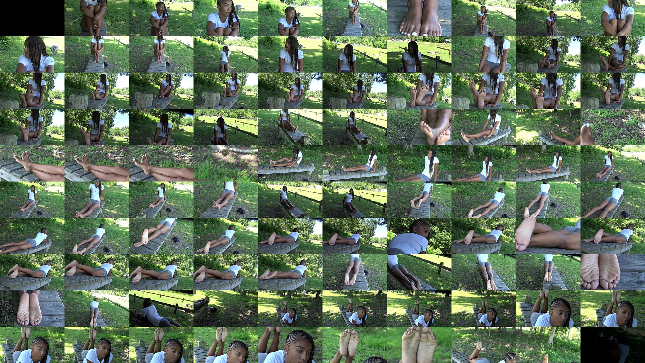 Sophie African American Stinky Feet Interview Part 1 Preview 预览图