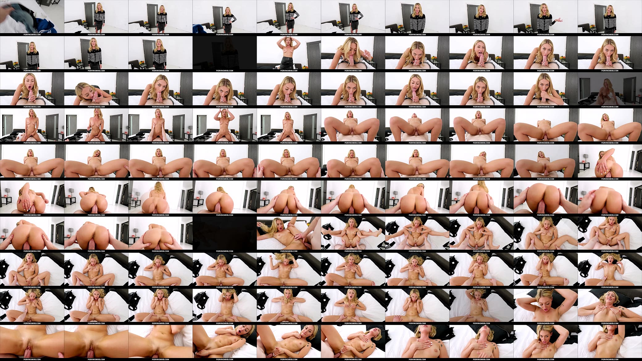PervMomHD - Hot Blonde Stepmom Lets Stepson Fuck Her Before His Big Date POV - Whitney OC, Anthony Pierce 预览图