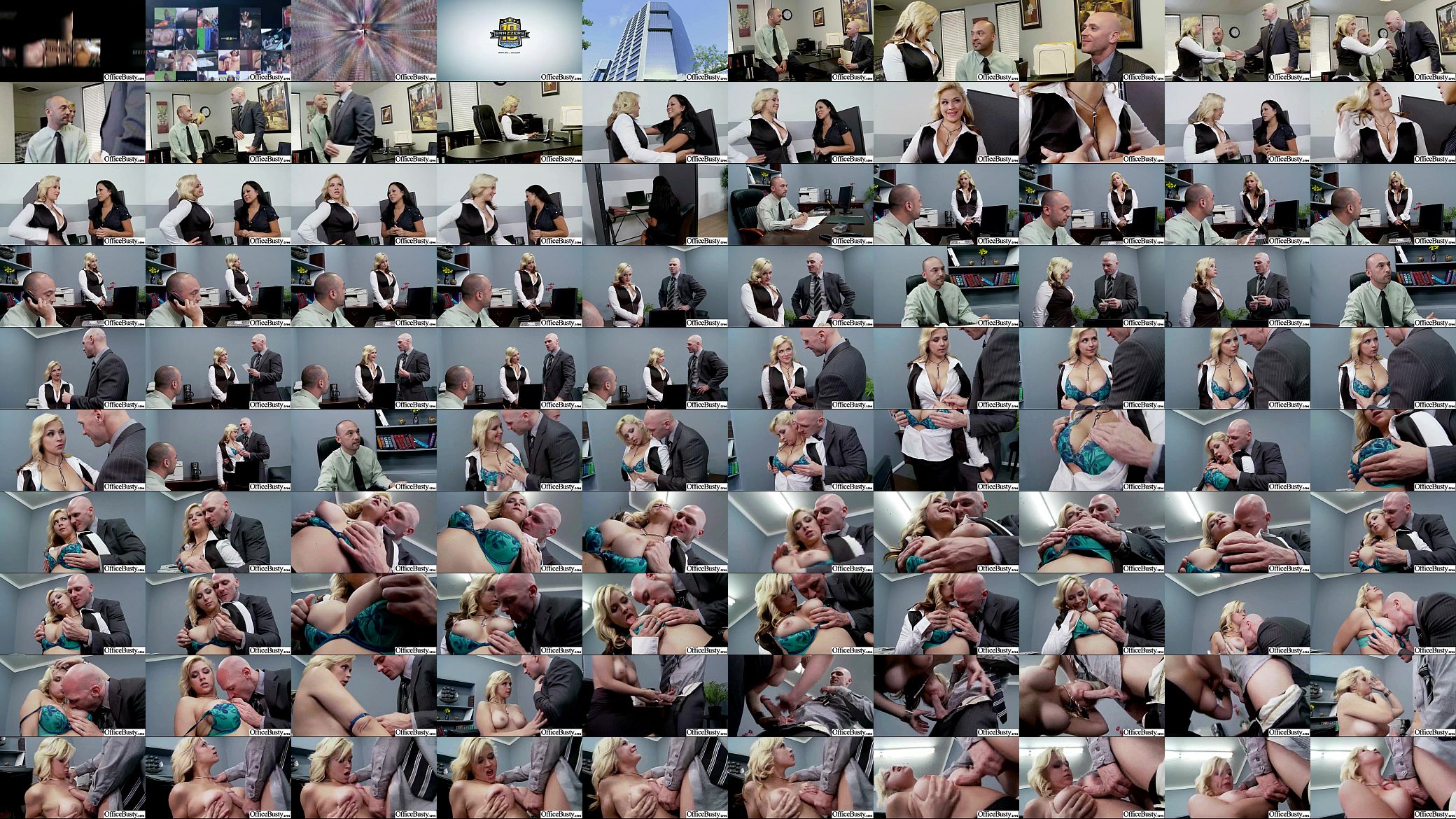 Sex Tape In Office With Big Round Boobs Sexy Girl (sarah vandella) video-27 预览图
