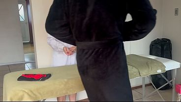 Relaxing Massage 30 Minutes - Naughty Redhead Camila Vegas Lost Control, Sucked and Got Cum on Her Face - Happy Ending