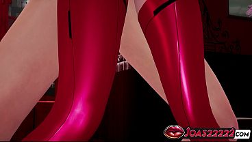Download Video - Big Tits Asuka Anime Girl 3D Hentai - Thighjob Fetish in Cameltoe Tight Pussy&comma; Standing Doggystyle Sex with Close Up Pussy Views&comma; Hard Anal in Piledriver Pose Ending with Creampie