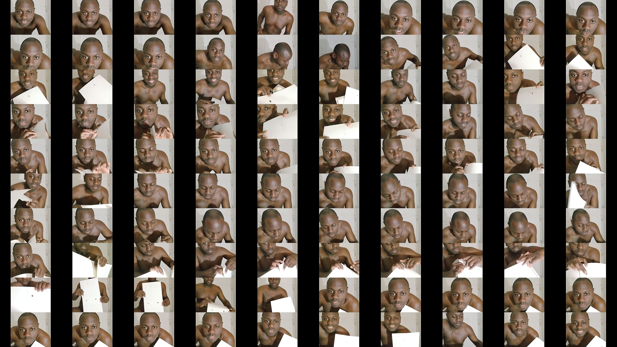 Other things I do for free while saving and remaking fluids such as wearing face mask dancing like it&#039;s a blurry face mosaic 1 预览图