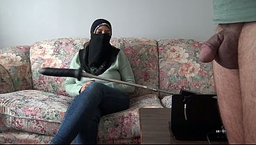 Download Video - Big Tits Arab Cuckold Wife With A Fucking Machine