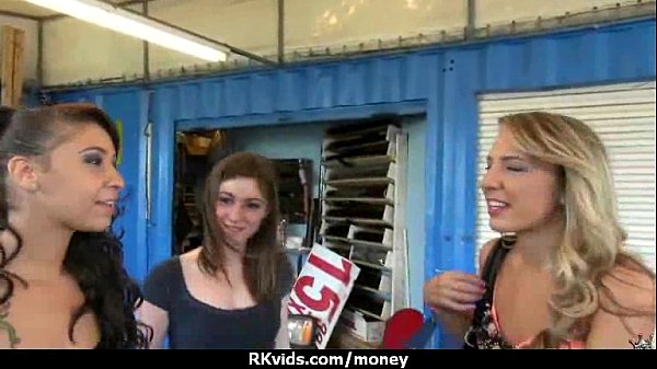?Porn Casting Teen for Money 1