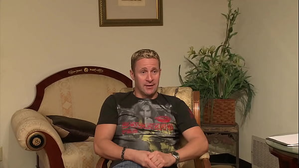 Boss gets his fat cock sucked & fucked by new worker at the office