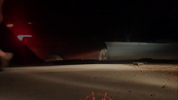 Download Video - rencontre entre exhib en hiver sur une route de drague