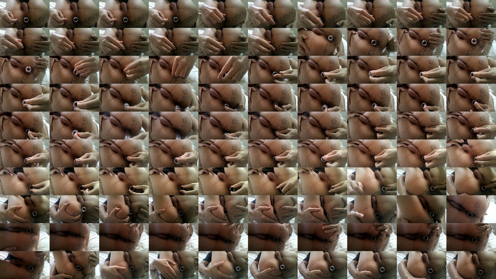 Enfiando um tubo no meu cuzinho 预览图