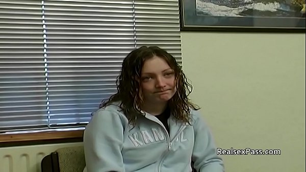 Amateur British teens behind the scenes audition