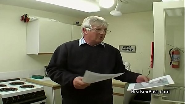 Amateur British teens behind the scenes audition