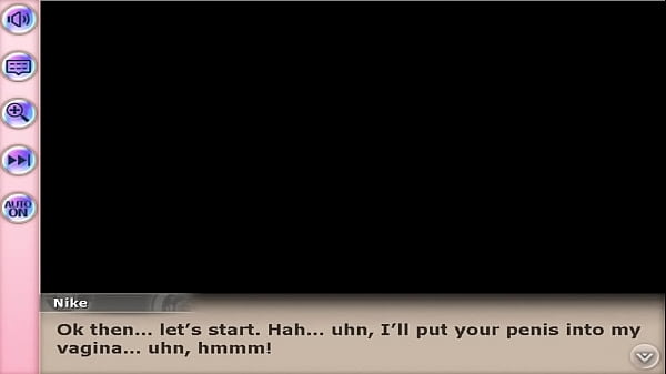 Cena com Nika do game Kamihime PROJECT R