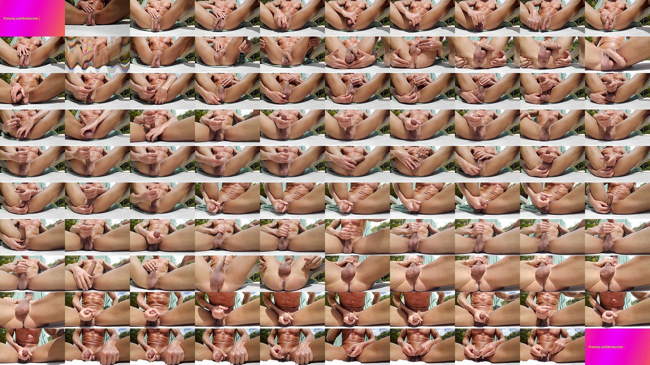 Branlette et ejaculation de Francky 预览图