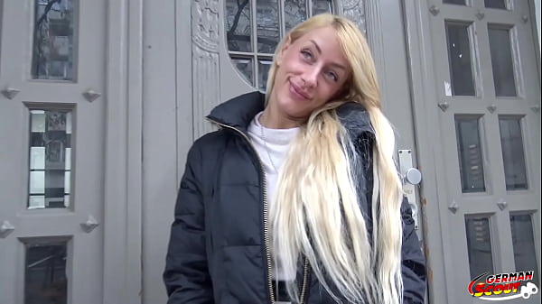 GERMAN SCOUT - FITNESS GIRL SANDY SEDUCE TO FUCK AT REAL PICK UP STREET CASTING IN BERLIN