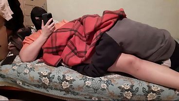 When my girlfriend licks my pussy, I watch porn videos to cum in her mouth faster