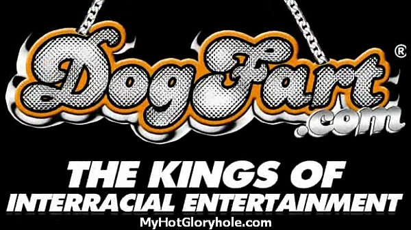 Ebony Hottie Milking Cocks in the Gloryhole 13