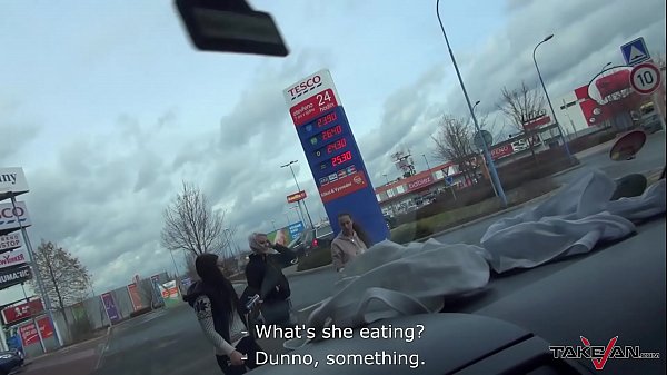 Picking Up Busty Girl With Big Round Ass Like Her Is Real Jackpot