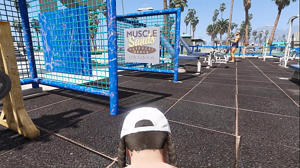 GTA 5 | naughty at the gym