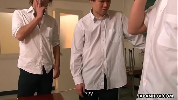 Asian teacher fucking the dudes smoking on the cigs
