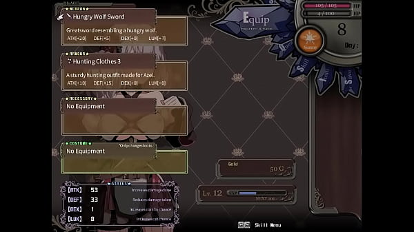 Download Video - HRPG Niplheim's Hunter - Branded Azel  002