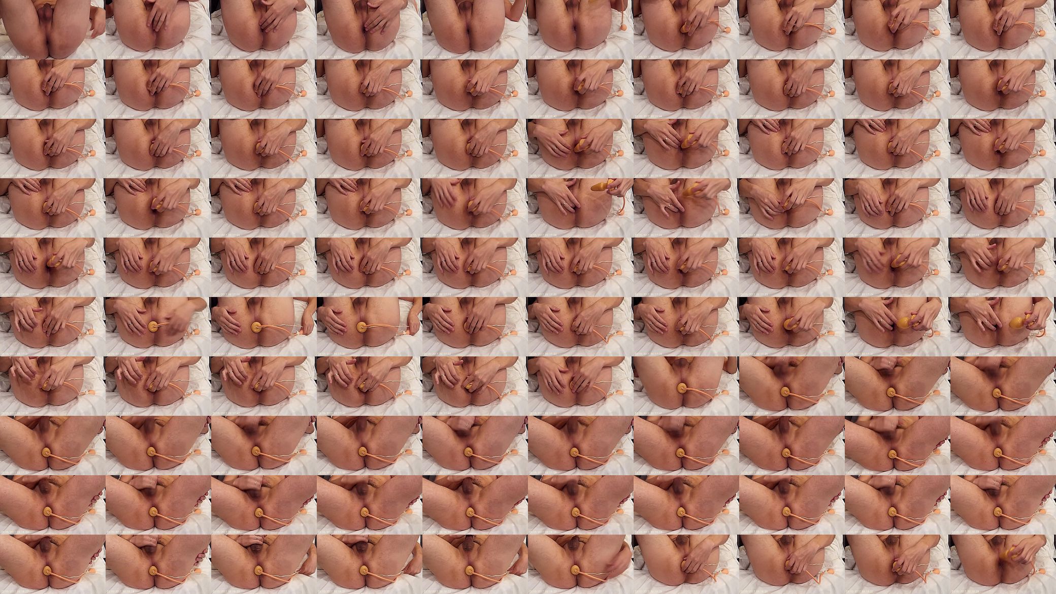 Butt plug play and cum. 预览图