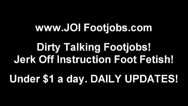 Let me wiggle my toes for you while you jerk your cock JOI