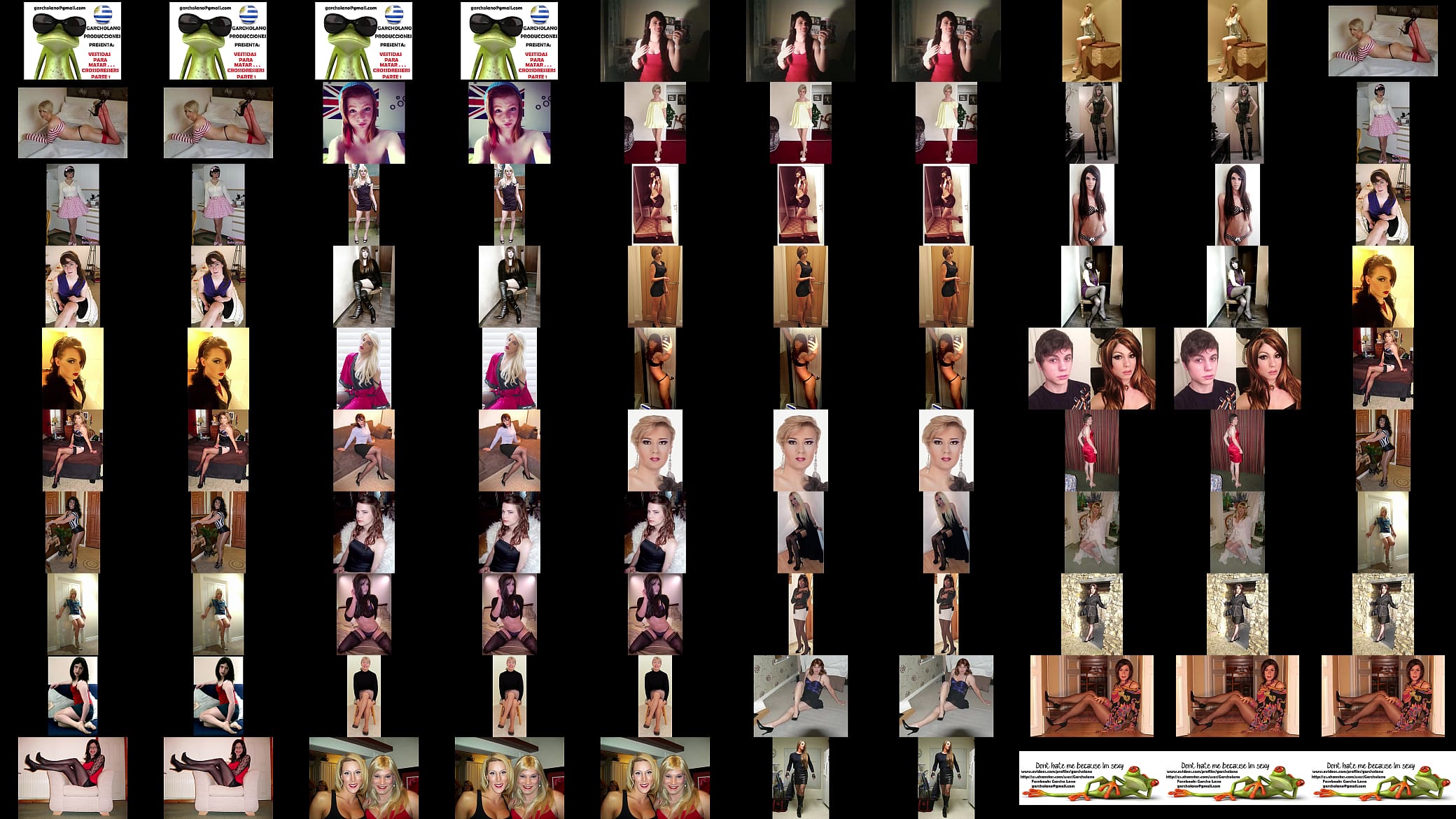 Vestidas para matar Crossdressers parte 1 预览图