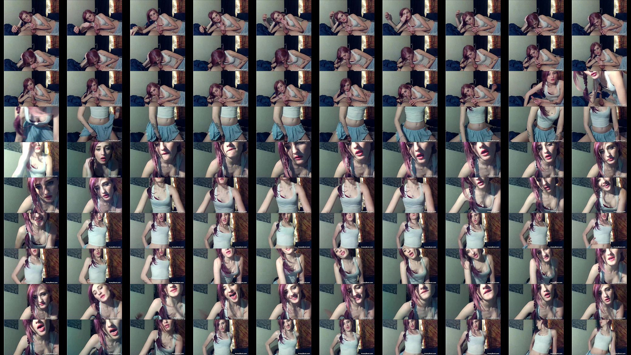 y. couple has live Sex - HussyBook.com 预览图